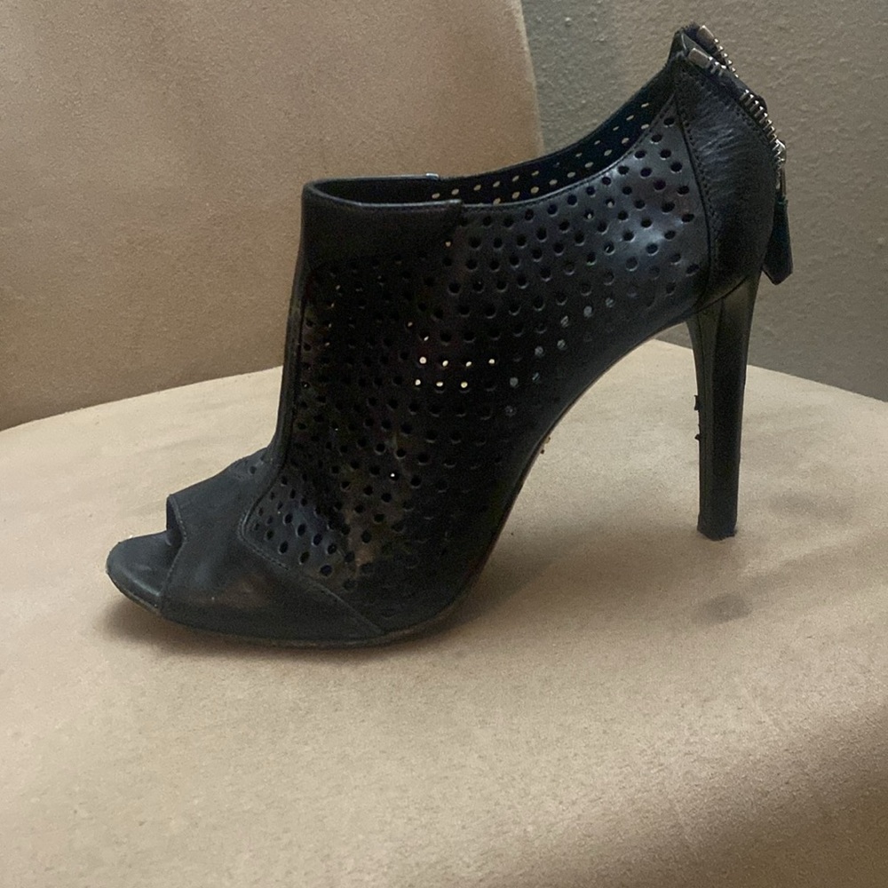 Black real Prada Milano high heels